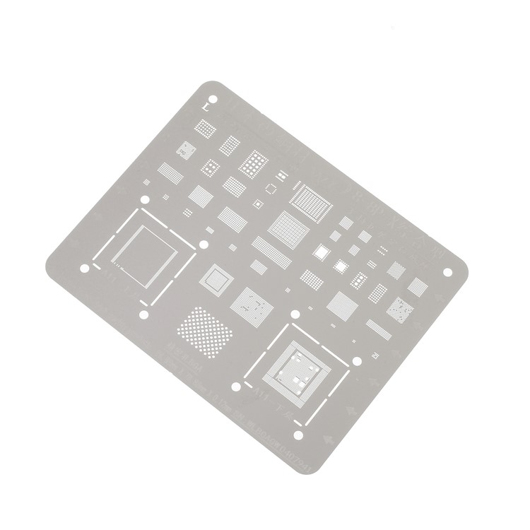 IC BGA Rework Reballing Stencil Templates for iPhone 8 4.7-inch / 8 Plus 5.5 inch-2