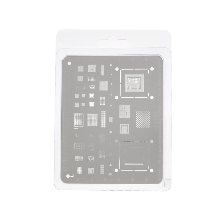 IC BGA Rework Reballing Stencil Templates for iPhone 8 4.7-inch / 8 Plus 5.5 inch-3