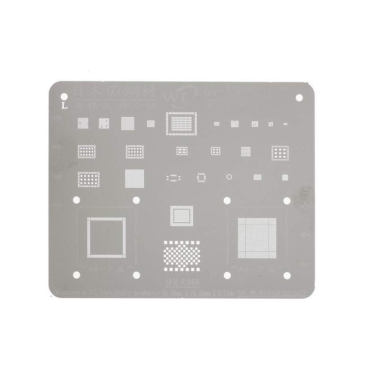 IC Reparatur BGA Rework Reballing Schablone Vorlage Für IPhone 6s 4,7-Zoll / 6 S Plus 5,5 Zoll-1