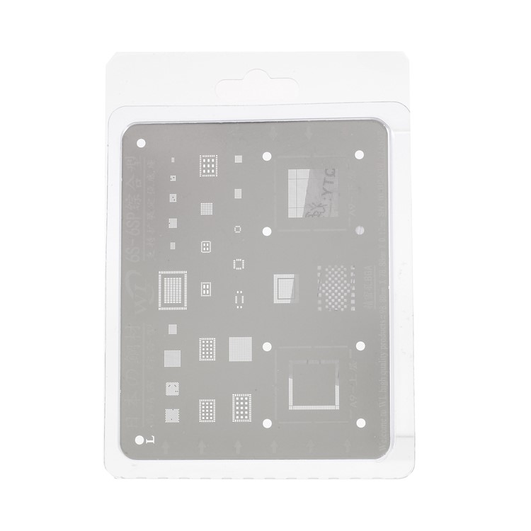 IC Reparatur BGA Rework Reballing Schablone Vorlage Für IPhone 6s 4,7-Zoll / 6 S Plus 5,5 Zoll-3