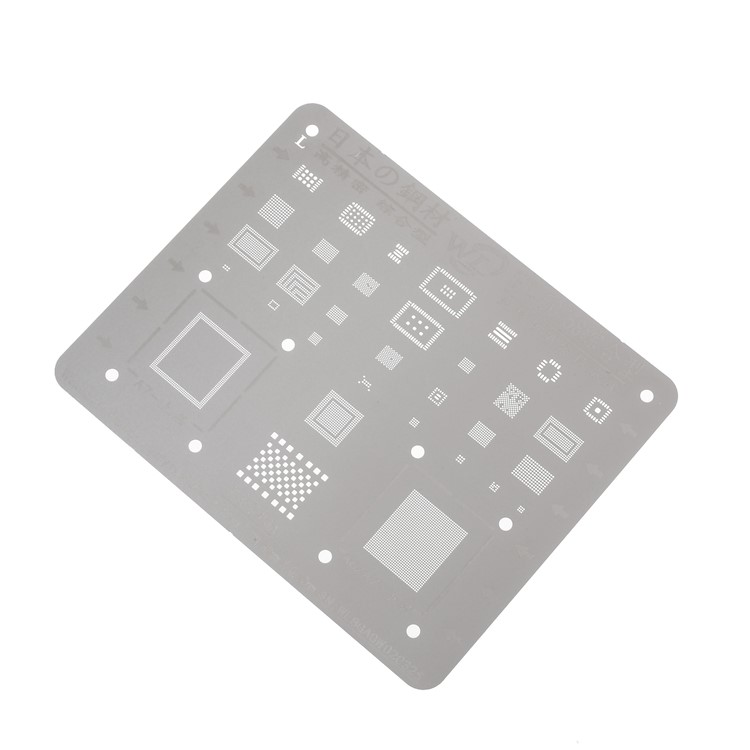 IC BGA Überarbeiten Reballing Schablone Vorlagen Für Iphone 5s / 5c-2