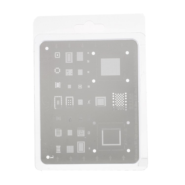 IC BGA Überarbeiten Reballing Schablone Vorlagen Für Iphone 5s / 5c-3