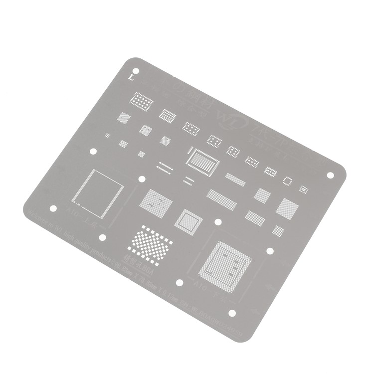 IC BGA Rework Reballing Stencil Templates for iPhone 7 4.7-inch / 7 Plus 5.5 inch-2