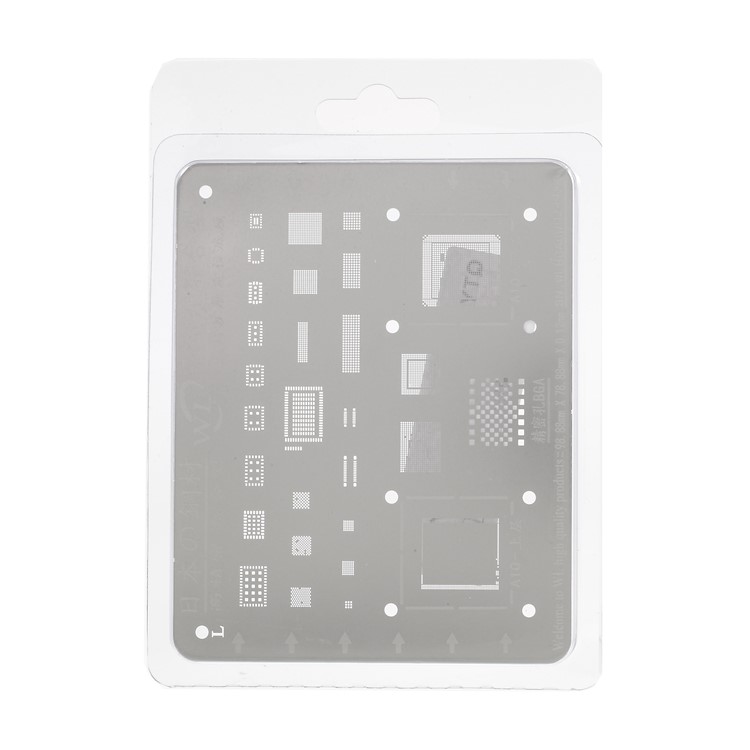 IC BGA Rework Reballing Stencil Templates for iPhone 7 4.7-inch / 7 Plus 5.5 inch-3