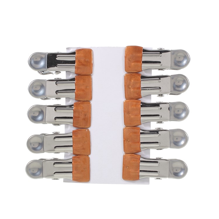 10PCS/Pack Anti-slip Metal Clothes Socks Clips-3