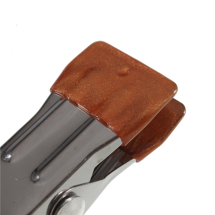 10PCS/Pack Anti-slip Metal Clothes Socks Clips-4