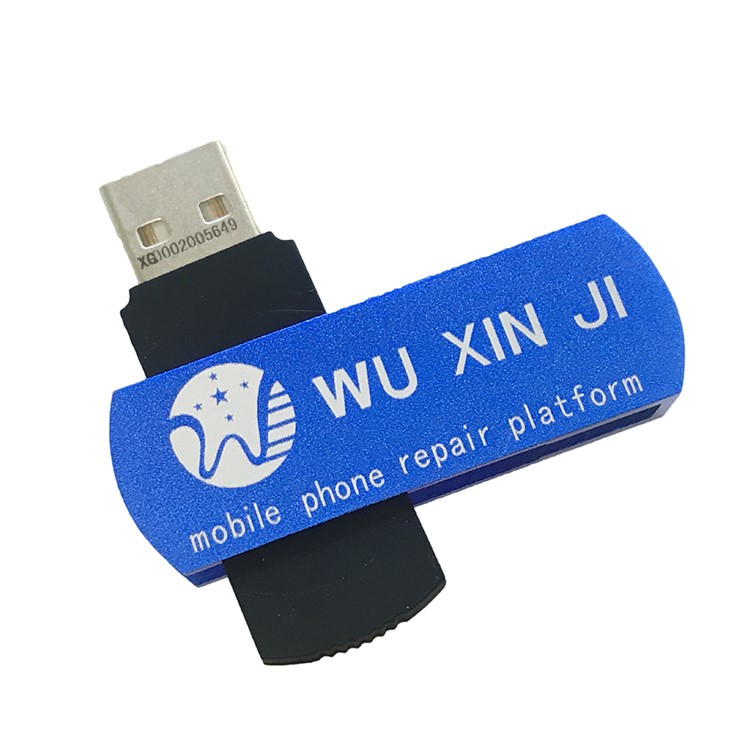 WU XIN JI Dongle Conseil Schématique Diagramme De Réparation De Logiciels De Réparation Des Dessins Pour Iphone Ipad Samsung Etc. - Couleur Aléatoire-3