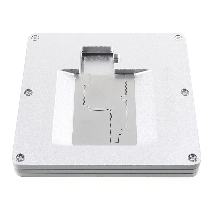 MIJING Tin-plated Stencil Fixed Platform BGA Reballing Motherboard Fixture Tool for iPhone X-2