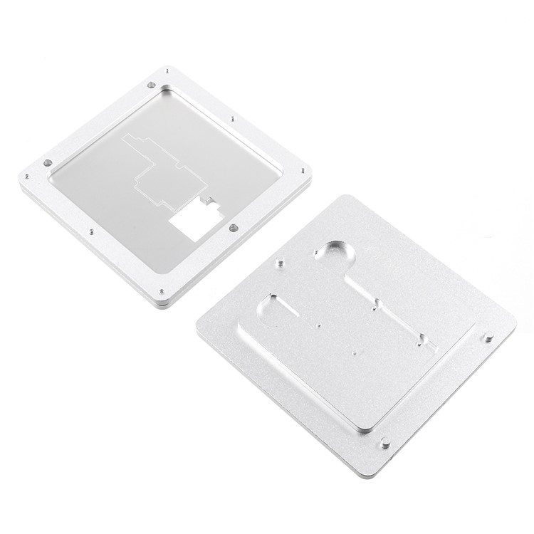 MIJING Tin-plated Stencil Fixed Platform BGA Reballing Motherboard Fixture Tool for iPhone X-3