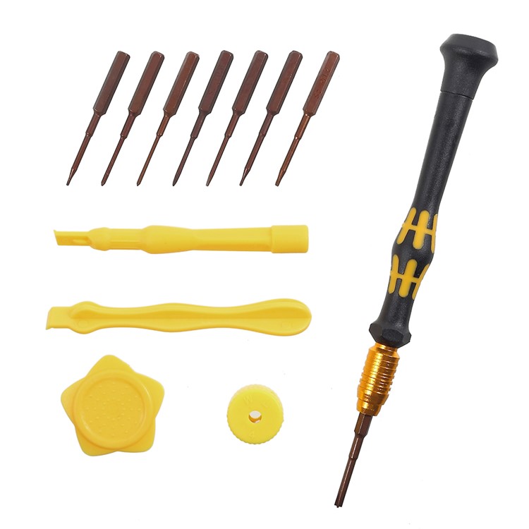 13-in-1 Professional Opening Pry Tool Screwdriver Repair Tool Kit for iPhone Samsung-1