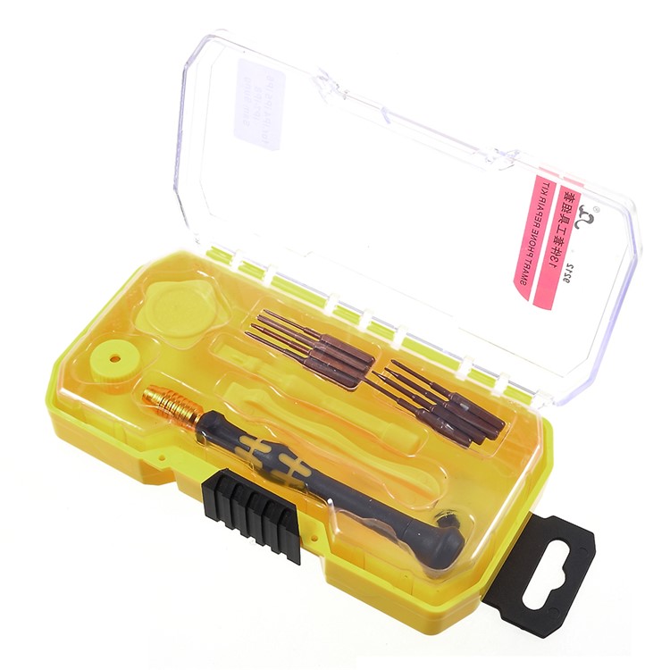13-in-1 Professional Opening Pry Tool Screwdriver Repair Tool Kit for iPhone Samsung-7