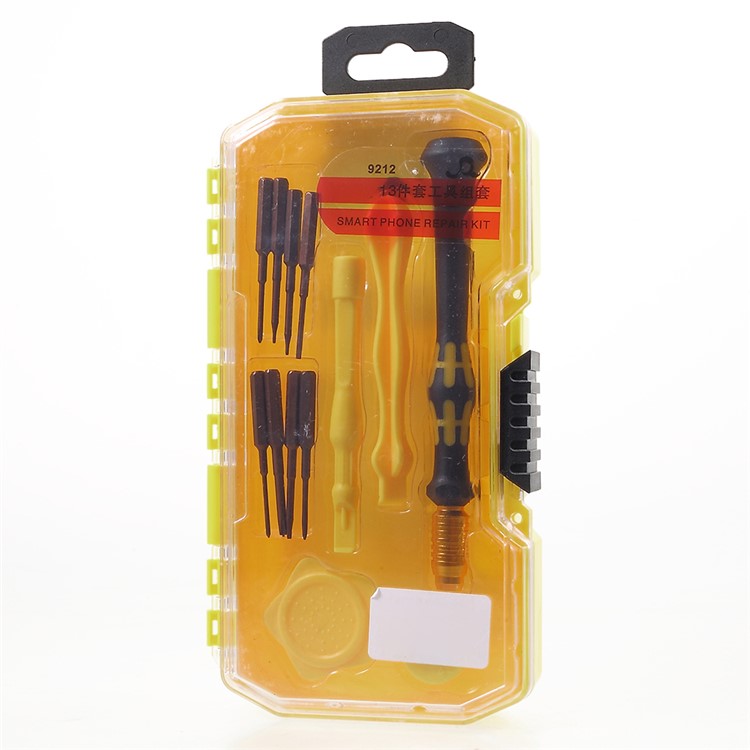 13-in-1 Professional Opening Pry Tool Screwdriver Repair Tool Kit for iPhone Samsung-8