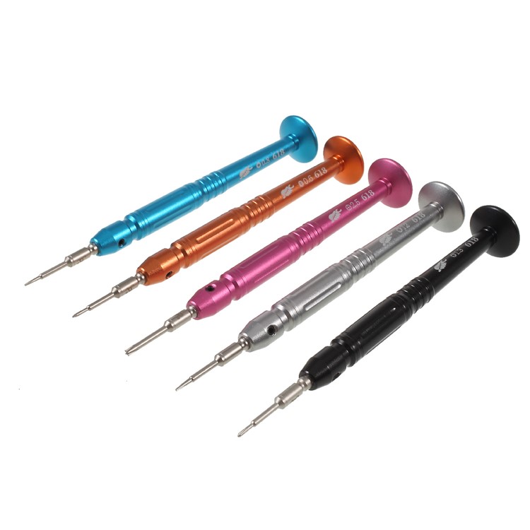 5-in-1 Professional Anti-slip Repair Tool Screwdriver Kit-2