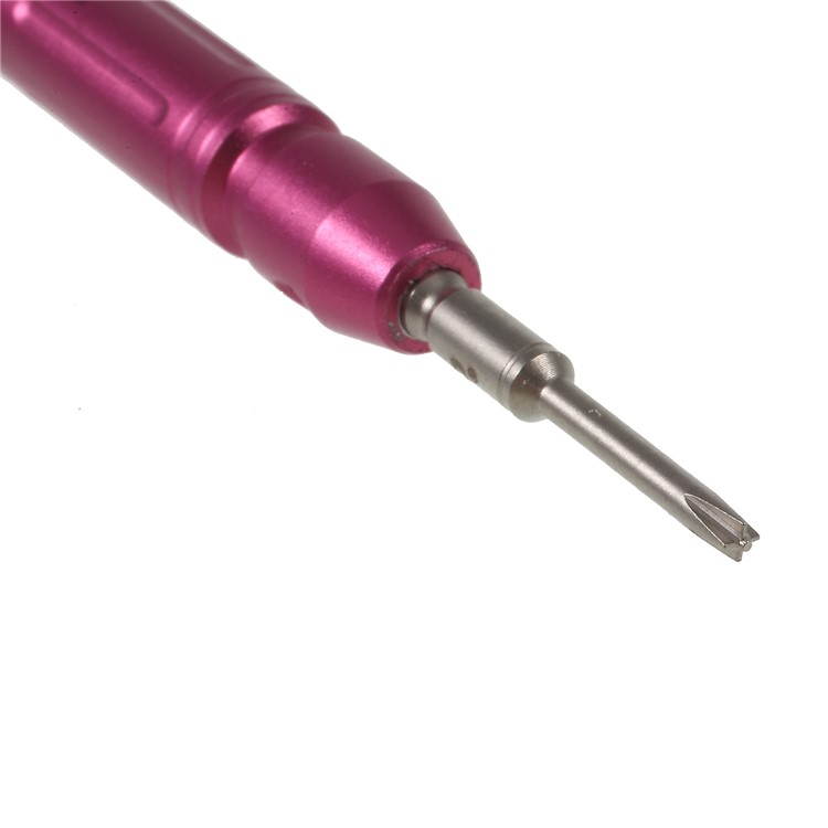 5-in-1 Professional Anti-slip Repair Tool Screwdriver Kit-9