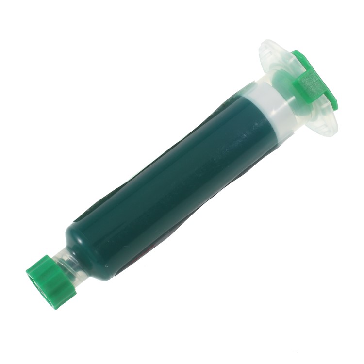 UV Curing Solder Green Mask Ink PCB Curable Great Mast Welding Flex for PCB BGA Repair-3