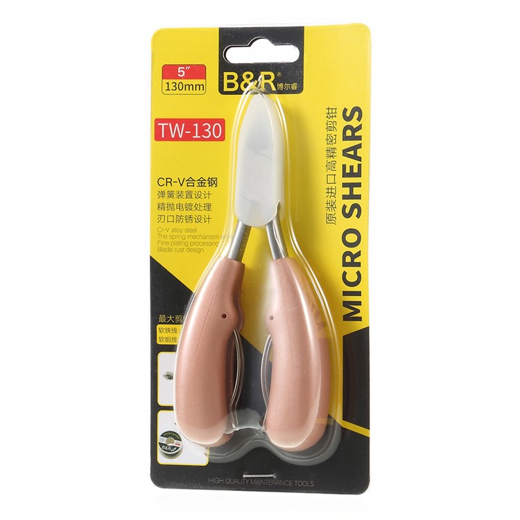 TW-103 High Quality Labor-saving Precision Cutting Pliers - Random Color-17