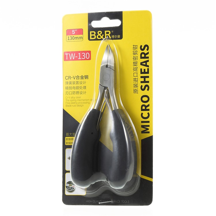 TW-103 High Quality Labor-saving Precision Cutting Pliers - Random Color-8