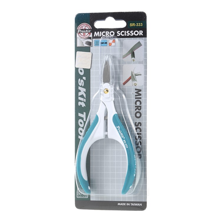 PROSKIT SR-333 Professional Micro Scissors Pliers-9