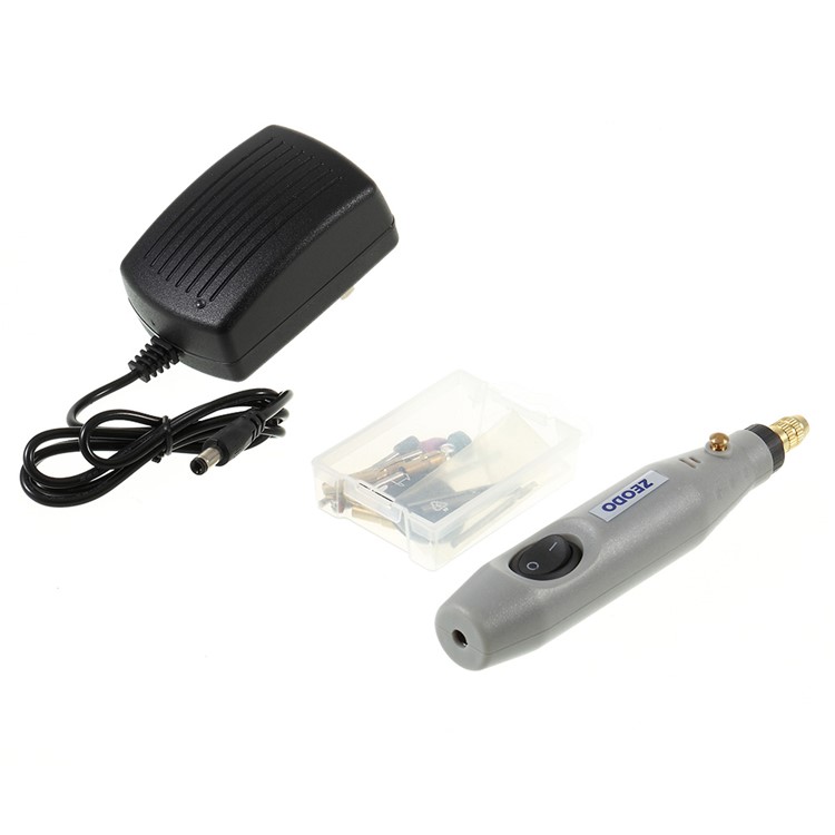 ZEODO ZD6000 Professional Mini Electric Grinder Power Tool - US Plug-19
