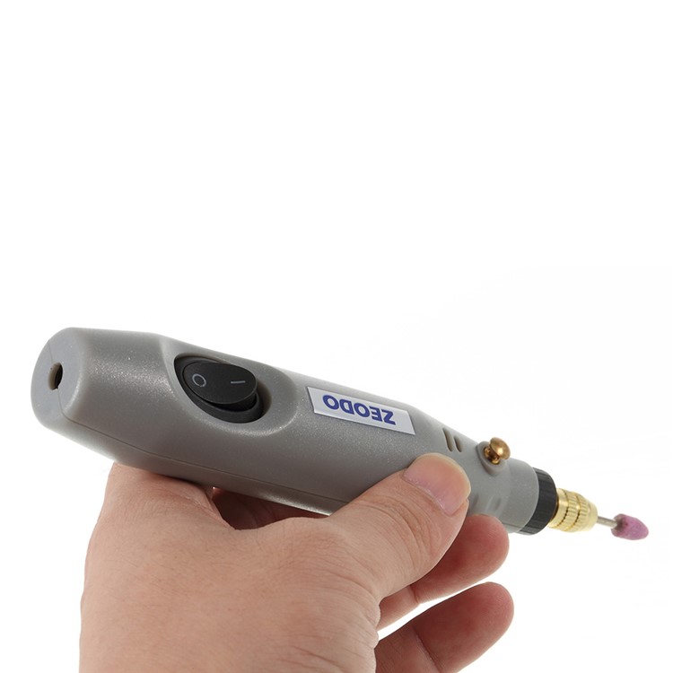 ZEODO ZD6000 Professional Mini Electric Grinder Power Tool - US Plug-4