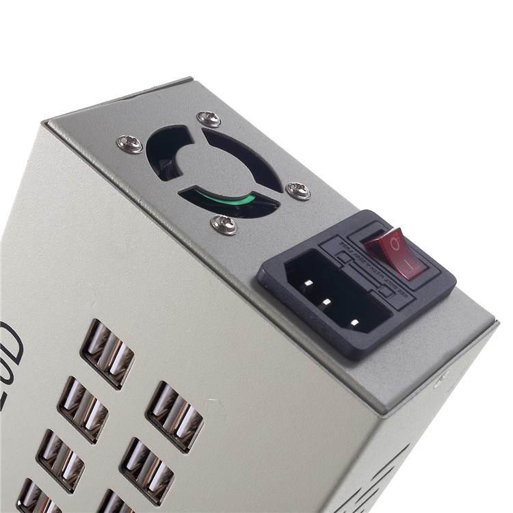 SDK DG-USB-20D 60W 12A Multifunktionsadapter Mit 20 USB-Ladeanschlüssen - EU-Stecker-6