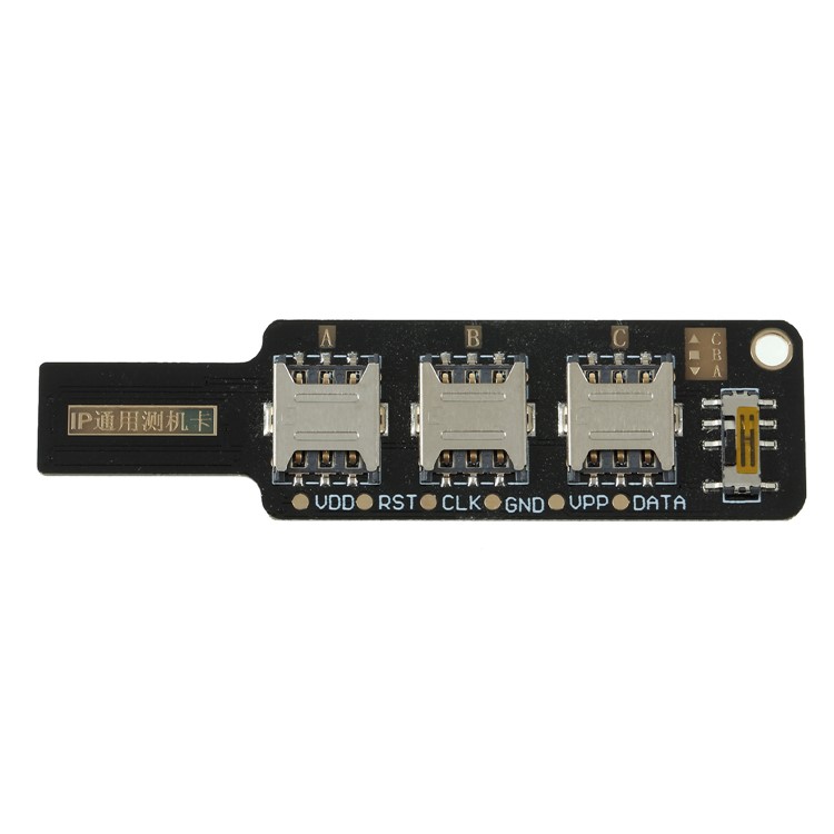 SIM Card Test Deck IP Universal SIM Card Signal / Waveform Test Deck-3