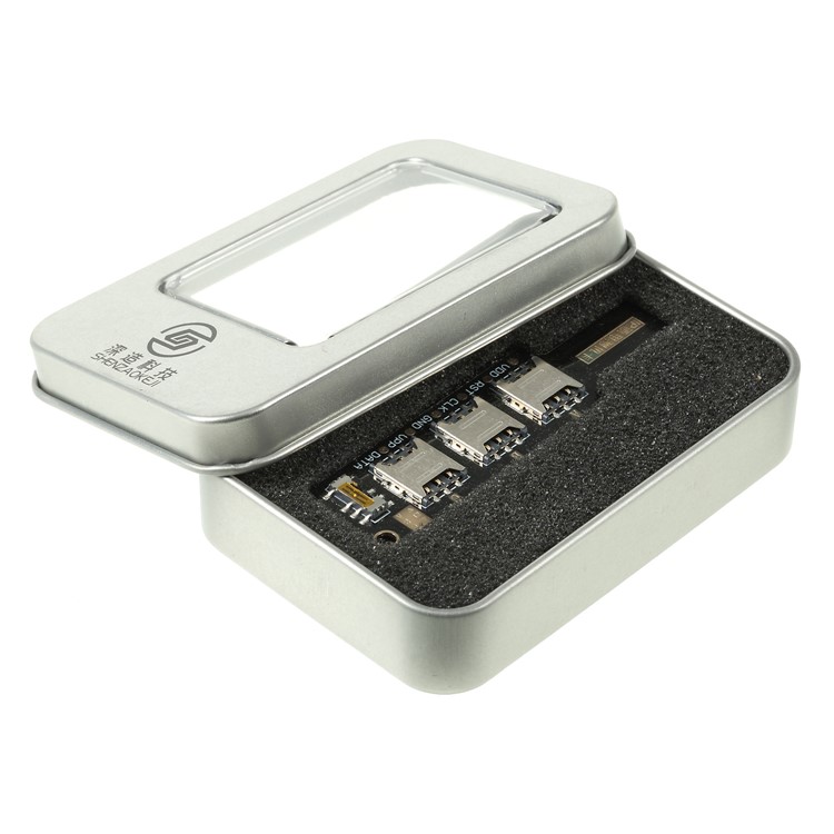 SIM Card Test Deck IP Universal SIM Card Signal / Waveform Test Deck-6