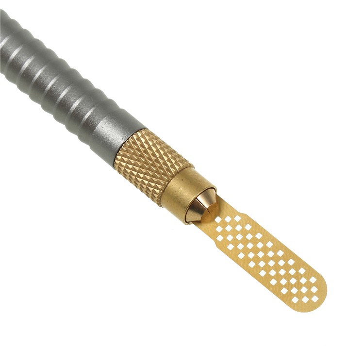 QIANLI 009 Multifunctional Dual-end Metal Bar + 12 Ultra Slim Pry Heads-5