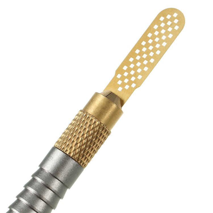 QIANLI 009 Multifunctional Dual-end Metal Bar + 12 Ultra Slim Pry Heads-6