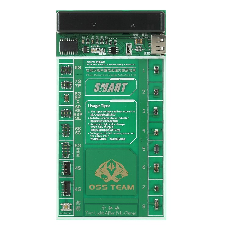 W209A+ Smartphone Battery Fast Charging and Activated 2 in 1 Tool-1