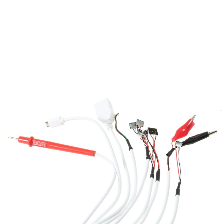 K-100A Professional Repair Dedicated Power Supply Cables for iPhone X/8/7 Plus/6s/6/6 Plus/5s/5/4S-12