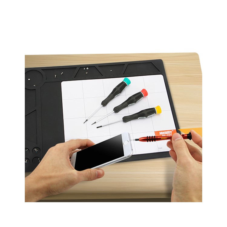 Repair-Kits JM-Z17 Anti-Static Heat Insulation Working Mat Magnetic Component Mat Repair-Kits JM-Z17 Anti-Static Heat Insulation Working Mat Magnetic Component Mat