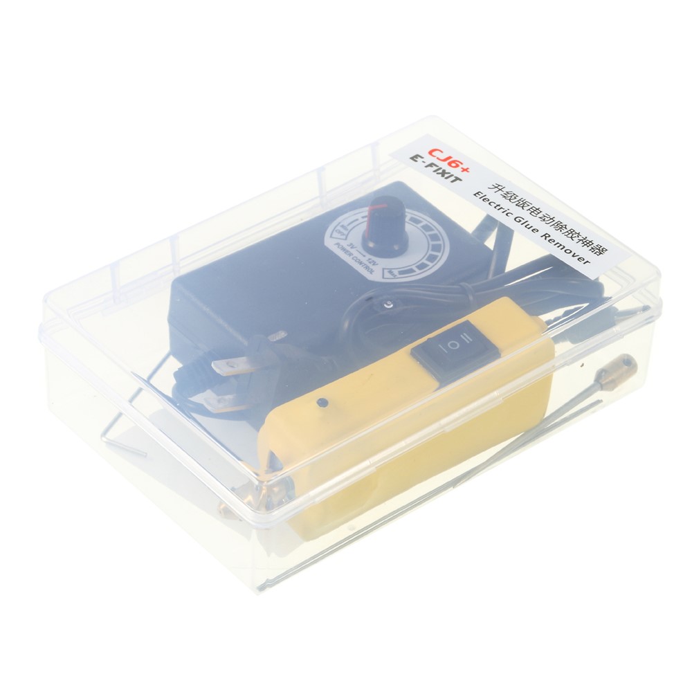 CJ6+ Electric Glue Remover Mobile Phone OCA Adhesive Glue Removal Tool - US Plug-9