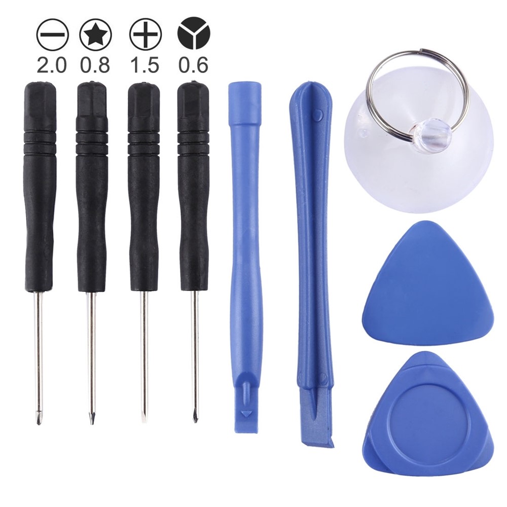 BEST 9-in-1 Screwdriver Crowbars Disassemble Repair Opening Tool Kit-1