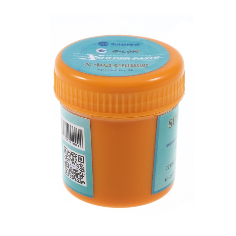 SUNSHINE SP-X 50g Low temperature Soldering Tin Lead Free Solder Paste 158 Degree for iPhone X Middle Layer-1