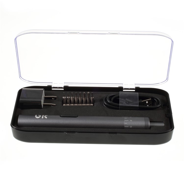 Torque Adjustment Brake Electric Screwdriver for Phone Tablet Repair Tool - US Plug-1