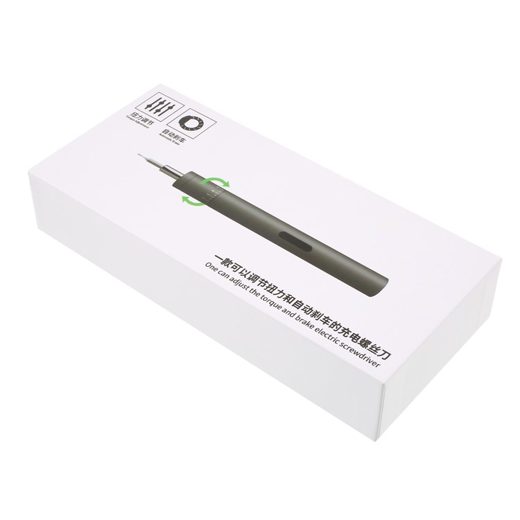 Torque Adjustment Brake Electric Screwdriver for Phone Tablet Repair Tool - US Plug-10