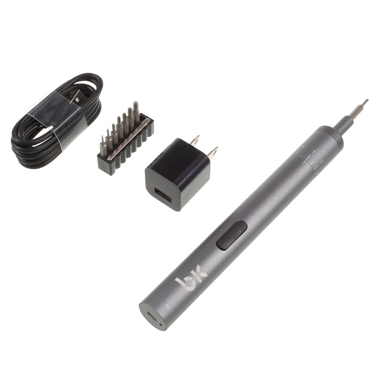 Torque Adjustment Brake Electric Screwdriver for Phone Tablet Repair Tool - US Plug-7