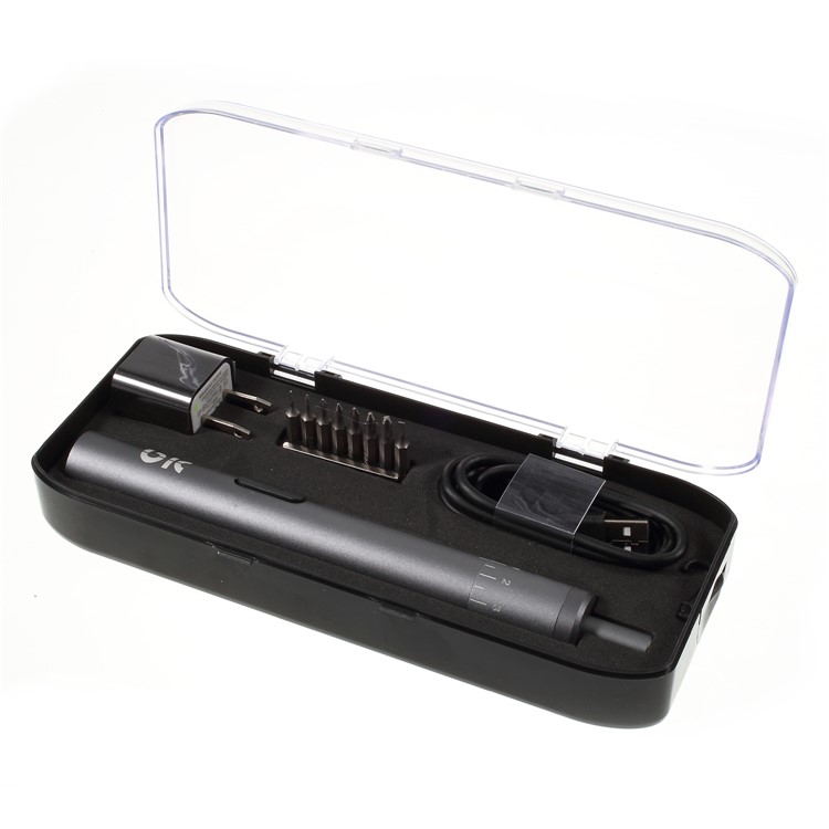 Torque Adjustment Brake Electric Screwdriver for Phone Tablet Repair Tool - US Plug-9