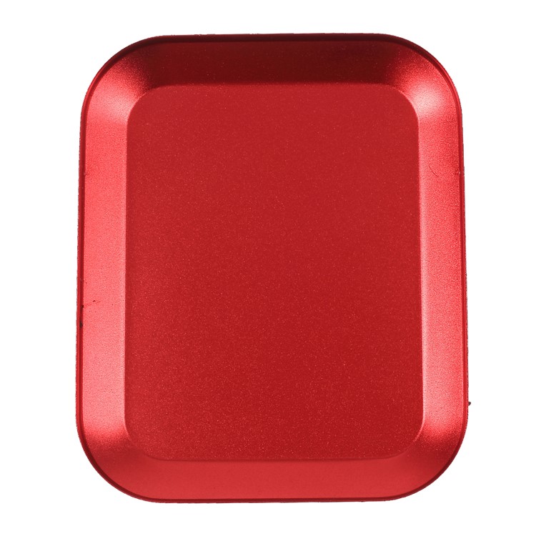 Metal Tray Storage Organizer for Welding Soldering Wire - Red-2