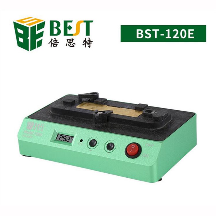 BEST BST-120E Intelligent Mini Disassembly Welding tool Platform CPU Chip Remove Tool for iPhone X - 110V / US Plug-1