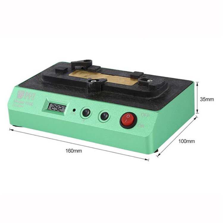 BEST BST-120E Intelligent Mini Disassembly Welding tool Platform CPU Chip Remove Tool for iPhone X - 110V / US Plug-2