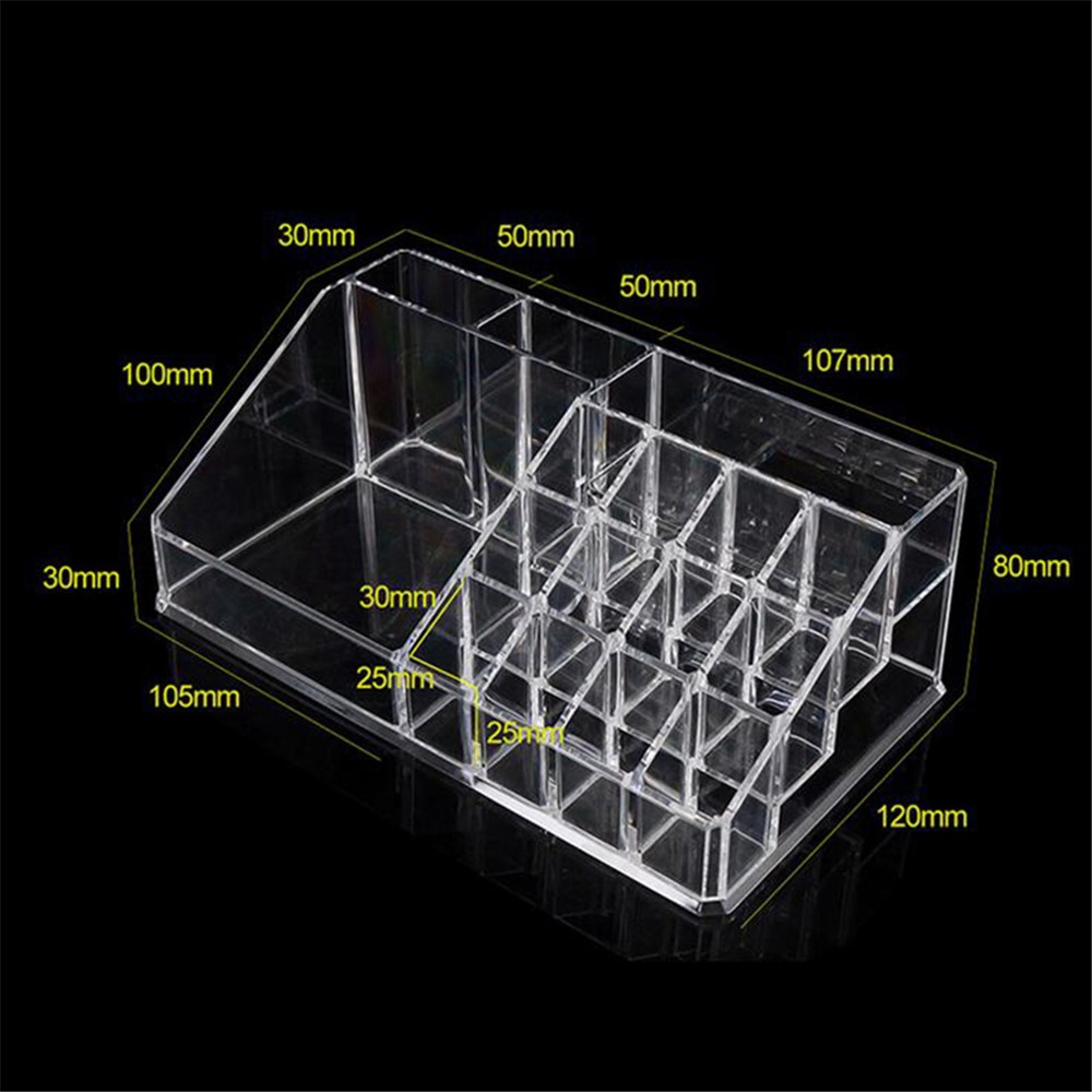 BEST BST-579 Muliti-slot Acrylic Storage Box Holder for Repair Tools-3