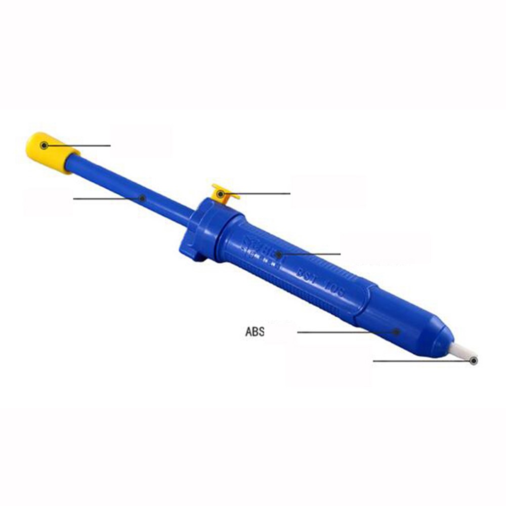 BEST BEST-108 Manual Suction Tin Pen Rod Electronic Flux Tool Solder Sucker-2