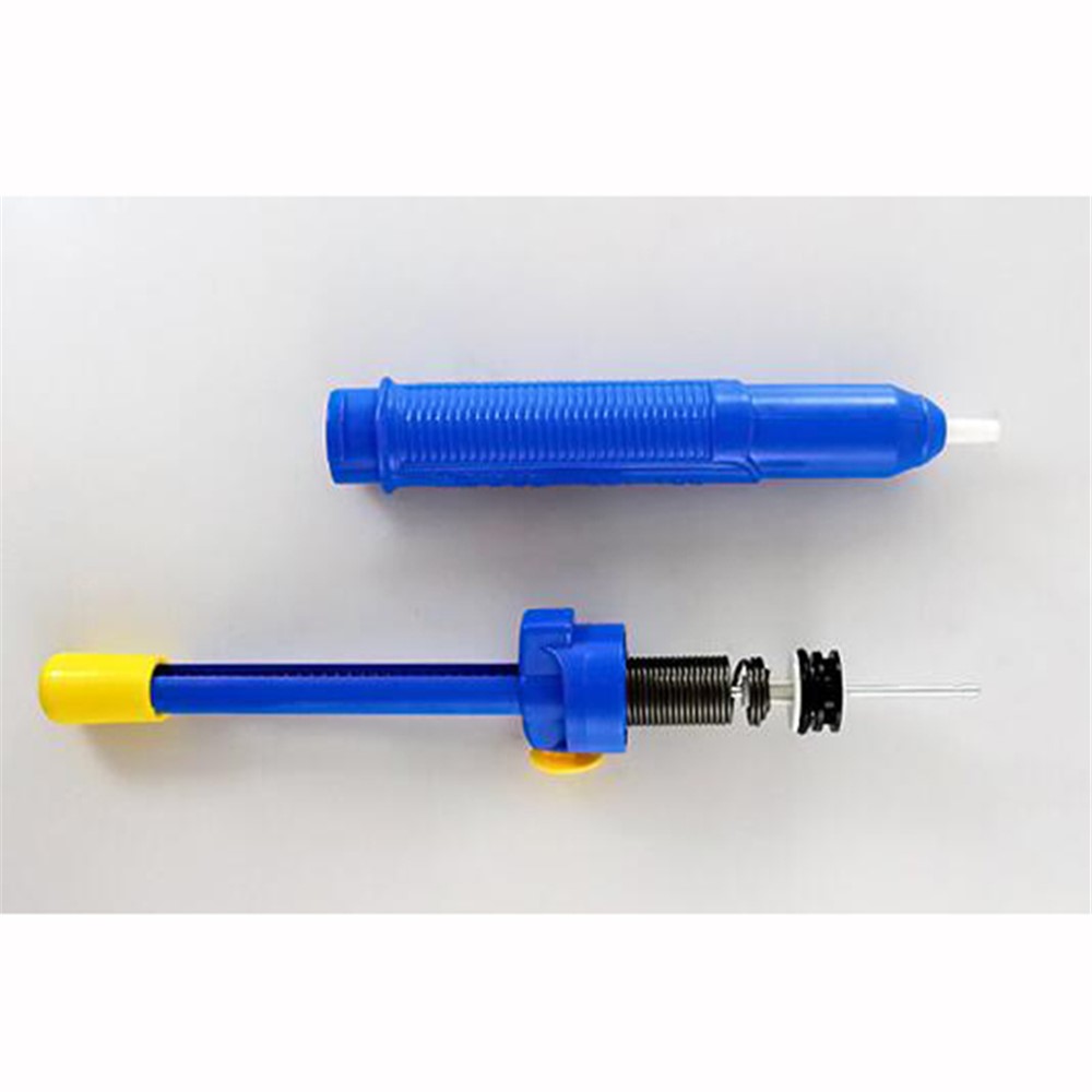 BEST BEST-108 Manual Suction Tin Pen Rod Electronic Flux Tool Solder Sucker-5