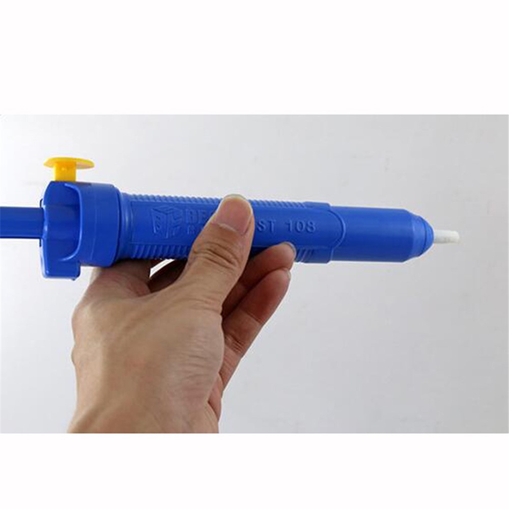 BEST BEST-108 Manual Suction Tin Pen Rod Electronic Flux Tool Solder Sucker-6