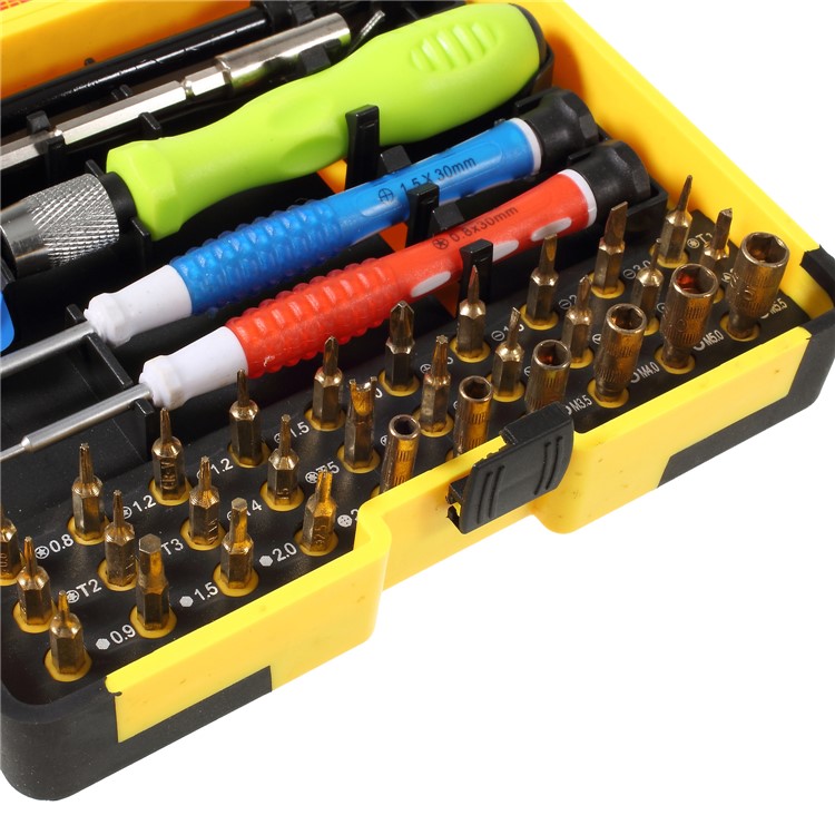 37-in-1 Magnetic Precision Screwdriver Bits Tools Set for iPhone iPad Samsung-3