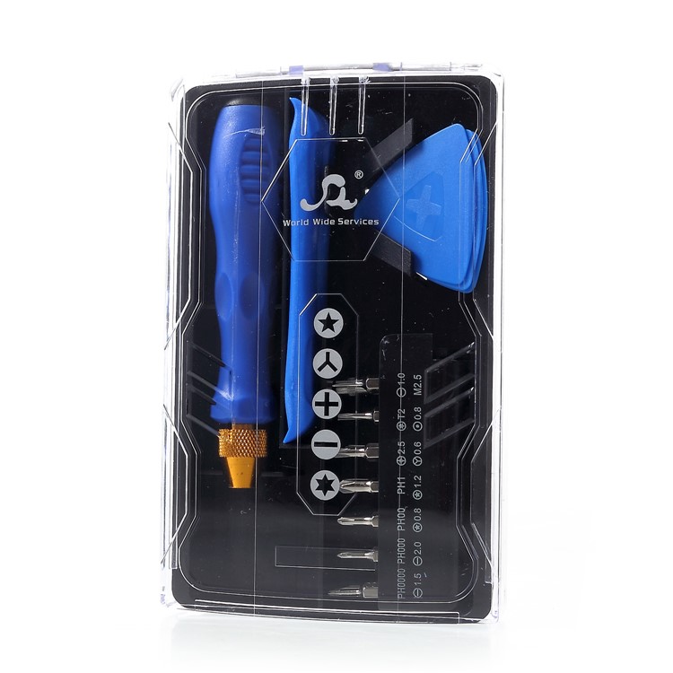 SW-8157 Professional Screwdriver Repair Tool Kit with Pry Tools-10