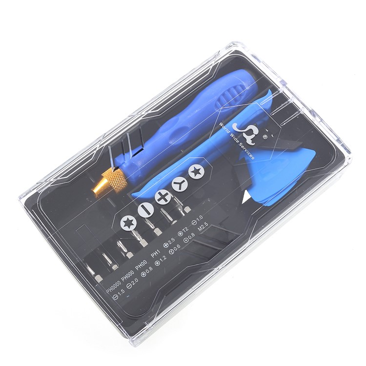 SW-8157 Professional Screwdriver Repair Tool Kit with Pry Tools-11
