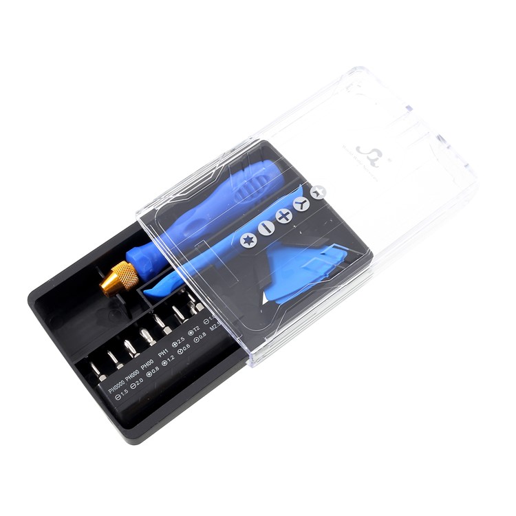 SW-8157 Professional Screwdriver Repair Tool Kit with Pry Tools-12
